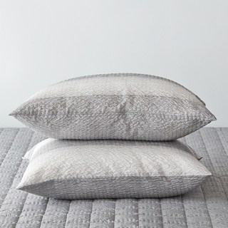 라뽐므 오로라 시어서커 베개커버