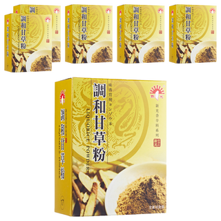 新光洋菜 調和甘草粉 味香質純 料理用 全素可用, 600g, 6盒