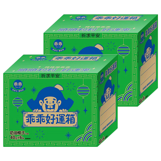 乖乖 好運箱 Set 40g x 6包, 奶油椰子 (6包), 2盒