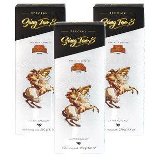 春文 G7 桑桃 8 咖啡粉, 250g, 3盒, 手沖咖啡