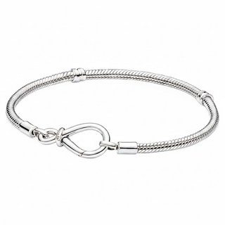 PANDORA 潘多拉 時刻系列無限結蛇鍊手鍊 590792C00