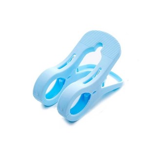 y427防風曬被夾, 6個, 藍色