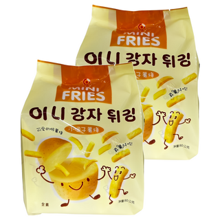 Chiao-E 巧益 小個子薯條, 80g, 2袋