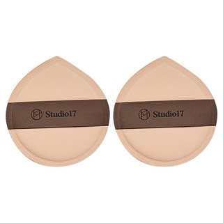 스튜디오17 팡팡 대왕 퍼프, 혼합색상, 2개