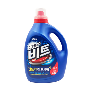 Beat 除蟎洗衣精 可去除髒汙和異味, 3L, 1桶