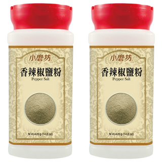 小磨坊 香辣椒鹽粉, 420g, 2罐