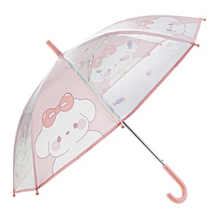 코멧 키즈 귀여운 강아지 캐릭터 투명 아동 우산