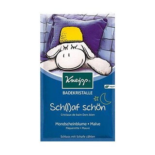 Kneipp 克奈圃 原始鹽泉浴鹽 雛菊錦葵 Schlaf schön, 60g, 10包