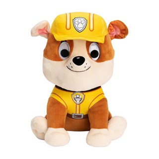 PAW PATROL 汪汪隊立大功 9吋絨毛娃娃 1歲以上 164g, 23cm, 小礫 棕色 + 米色, 1個