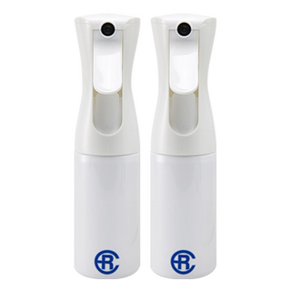 Airrapa 壓縮霧化器小 160 毫升, 完美的白色, 2個