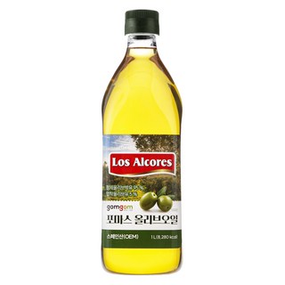 Gomgom 橄欖粕油, 1個, 1000ml