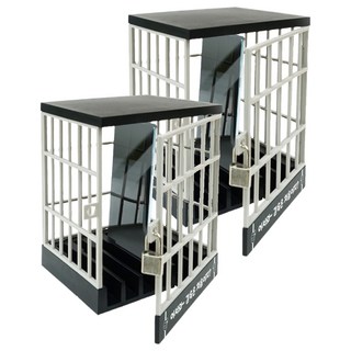 手機監獄, 2個, 黑色