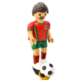 Playmobil 摩比人 世界盃足球 葡萄牙, 1盒
