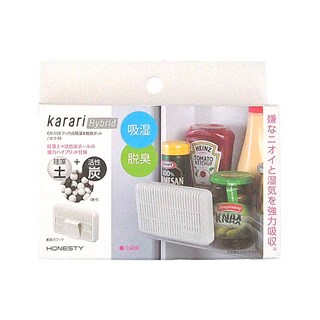 HONESTY 珪藻土吸濕除臭劑 掛勾式 尺寸約13x2.5x8cm, 180g, 1個