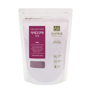 Sinsunherb 紫薯粉, 300g, 1個