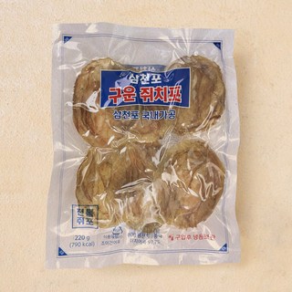 chonghaemyongga 三千浦烤剝皮魚片, 1個, 220g