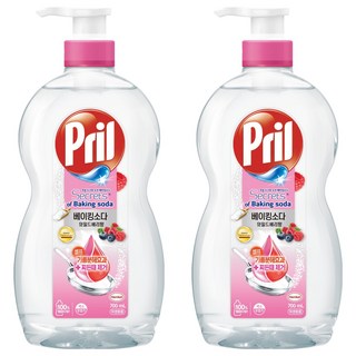 프릴 시크릿오브 베이킹소다 와일드베리향, 700ml, 2개