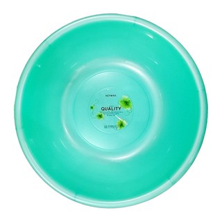 KEYWAY 聯府 晶采臉盆, 顏色隨機, 1個