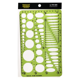 Nationart Q68 圓圈橢圓板, 室內設計用, T05-Q68, 1個