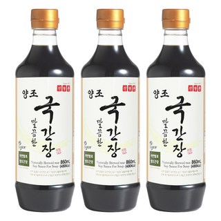 信仰村釀造純醬油, 860ml, 3個