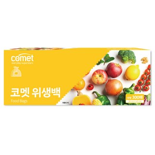 코멧 위생백, 대(L), 300개입, 1개