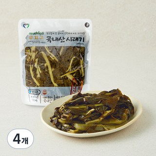 무치고 국내산 시래기, 500g, 4개