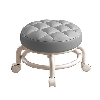 b099滑輪椅凳高雅灰, 1入, 高雅灰