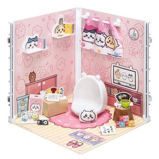 莉卡 吉伊卡哇莉卡房間, 可愛娃娃屋玩具組, 迷你家具配件, 安全材質製造, 1入