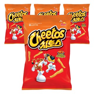 奇多燒烤牛肉, 82g, 4包