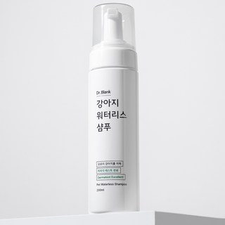 닥터블랭크 강아지 워터리스 샴푸, 200ml, 1개