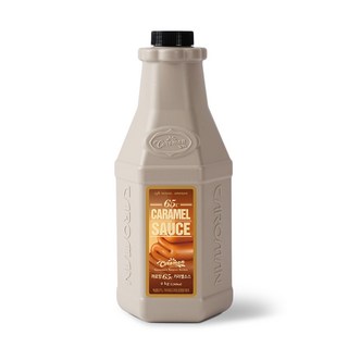CAROMAN 焦糖糖漿, 2kg, 1瓶