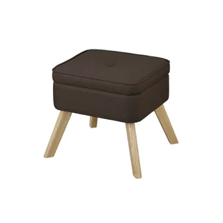 IRIS OHYAMA 愛麗思歐雅瑪 收納椅凳 FAC-OT, 咖啡色, 1個