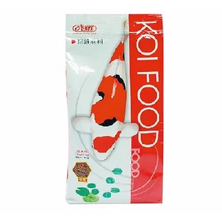 ista 伊士達 錦鯉飼料 (袋裝) 增豔, 1kg, 1入