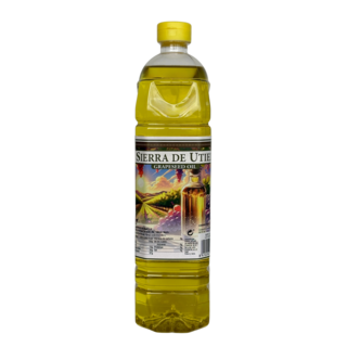 Sierra de Utiel 葡萄籽油, 1個, 1L