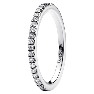 PANDORA 女款 閃耀密鑲戒指 192999C01