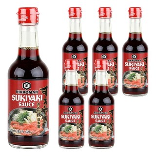 kikkoman 龜甲萬 壽喜燒醬, 250ml, 6個