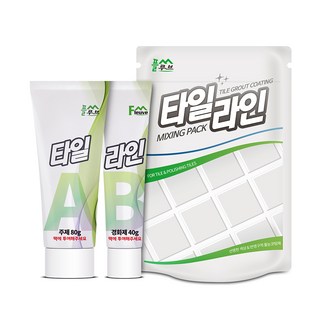 Fluvient Tileline 磁磚填縫修補劑 地板用, 金子