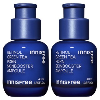 INNISFREE 1%A醇PDRN水光安瓶, 2瓶, 40ml