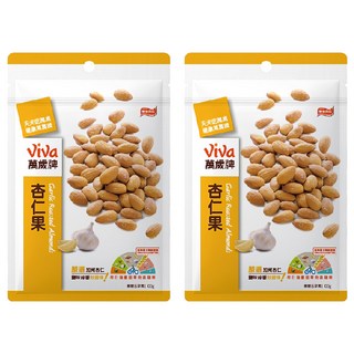 ViVa 萬歲牌 杏仁果, 100g, 2包