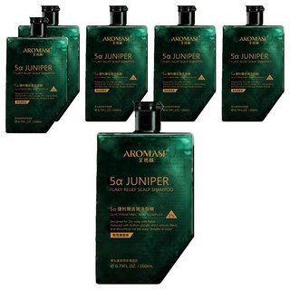 AROMASE 艾瑪絲 5α 捷利爾去屑洗髮精(2%)/乾性頭皮屑, 6件, 260ml