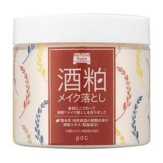 pdc 酒粕卸妝霜 溫和卸除 親膚不刺激, 170g, 1罐