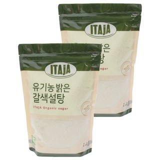 ITAJA 白砂糖, 1kg, 2個