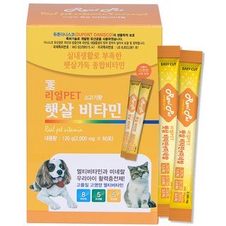 리얼Pet 반려동물 영양제, 120g, 종합영양제, 1개