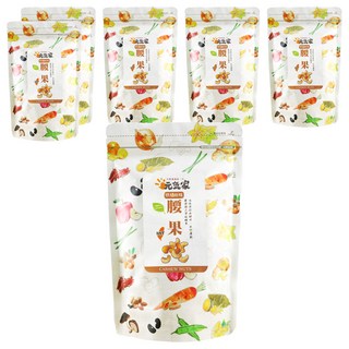 元氣家 烘焙原味腰果 低溫烘焙 原汁原味 無添加糖, 200g, 6包