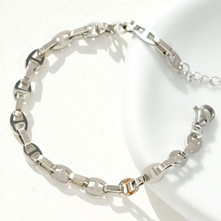 NOID-B 女款鋼製豬鼻鏈手鍊 3色