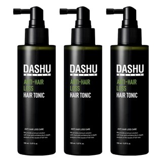 DASHU 強健髮根草本噴霧, 150ml, 3瓶