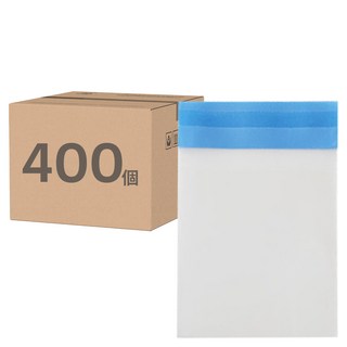 Green Vinyl 自黏式透明OPP袋, 400個裝