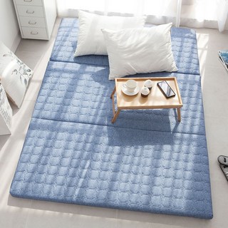 特朗彩 三折式生活防水絎縫床墊