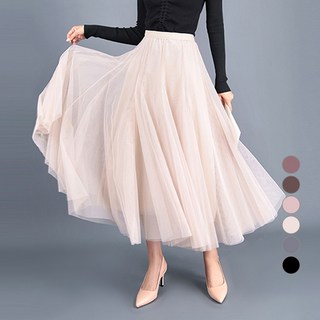 Lemon Soul Sugar 傘狀長紗裙