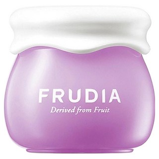 FRUDIA 望莓止渴 藍莓補水凝霜 10g, 含藍莓冷壓萃取、水果籽油、黑醋栗葉萃取物, 水感凝霜質地, 1罐